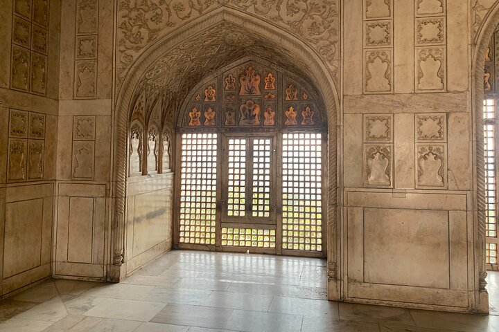 Excursión al Taj Mahal el mismo día en vuelo desde Bombay, Pune o Chennai