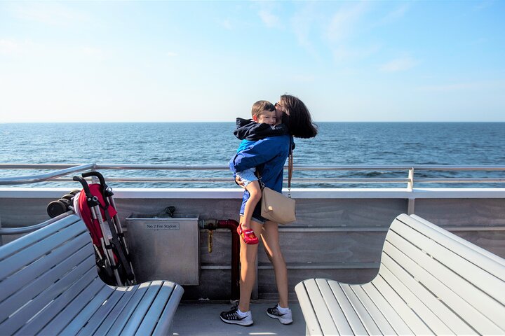City Cruises Boston Whale Watching Cruise em barco de alta velocidade