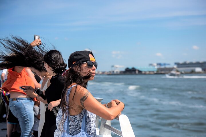 City Cruises Boston Whale Watching Cruise em barco de alta velocidade