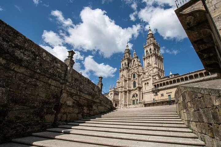 7-tägige Tour auf dem französischen Weg von Santiago von Sarria