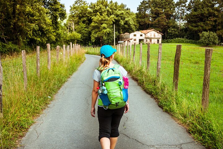 7-tägige Tour auf dem französischen Weg von Santiago von Sarria