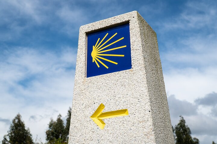 7-tägige Tour auf dem französischen Weg von Santiago von Sarria