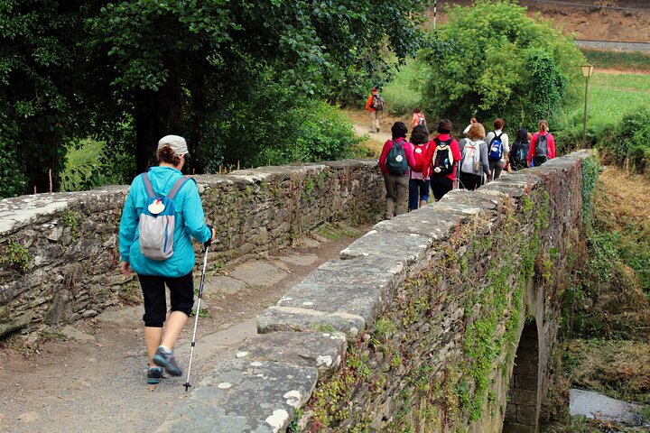 7-tägige Tour auf dem französischen Weg von Santiago von Sarria