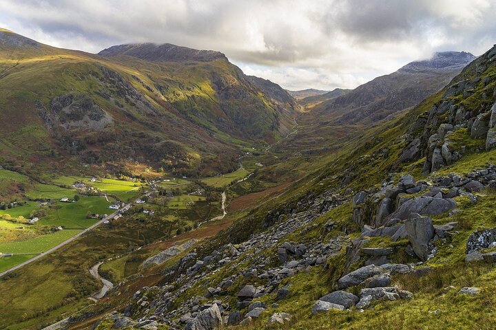 Snowdonia Tour-app, Hidden Gems-spel en Big Britain Quiz (pas voor 7 dagen) VK