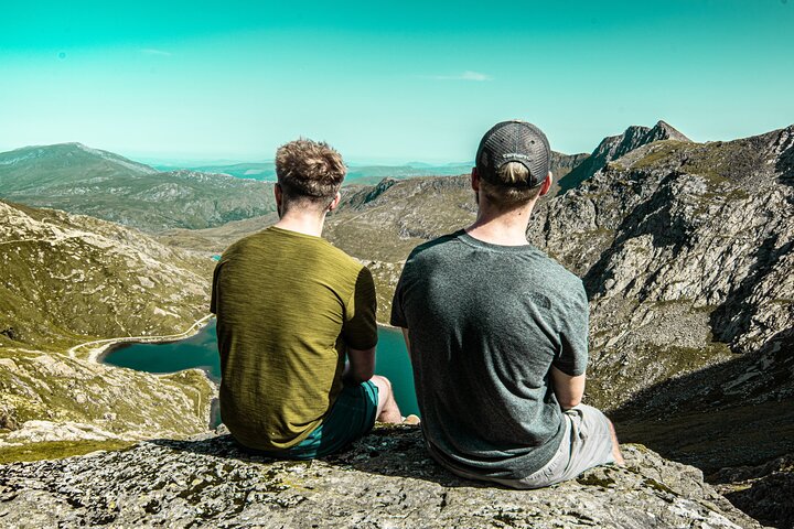 Snowdonia Tour-app, Hidden Gems-spel en Big Britain Quiz (pas voor 7 dagen) VK