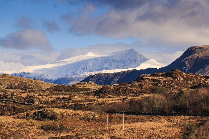 Snowdonia Tour-app, Hidden Gems-spel en Big Britain Quiz (pas voor 7 dagen) VK