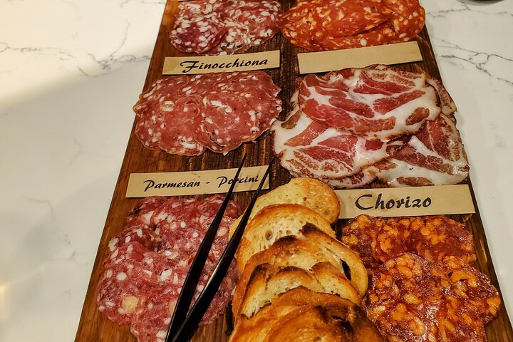 Visite à pied en petit groupe à Healdsburg avec gastronomie et vin