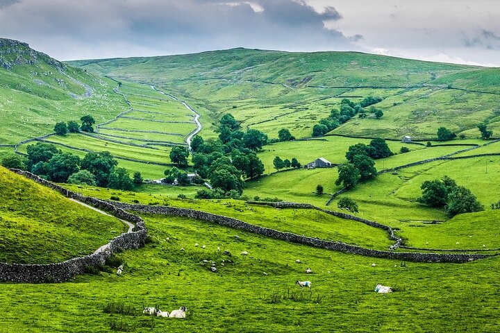 Yorkshire Dales Tour App, Hidden Gems Game et Big Britain Quiz (Pass 7 jours) Royaume-Uni