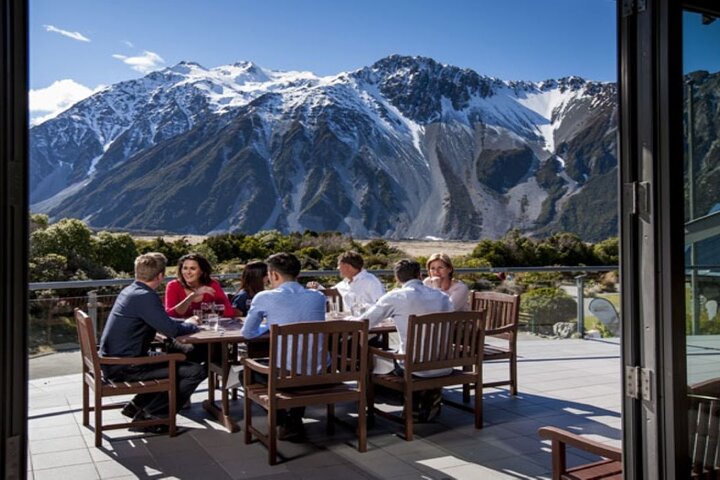 Aoraki Mount Cook National Park Grupptur från Queenstown