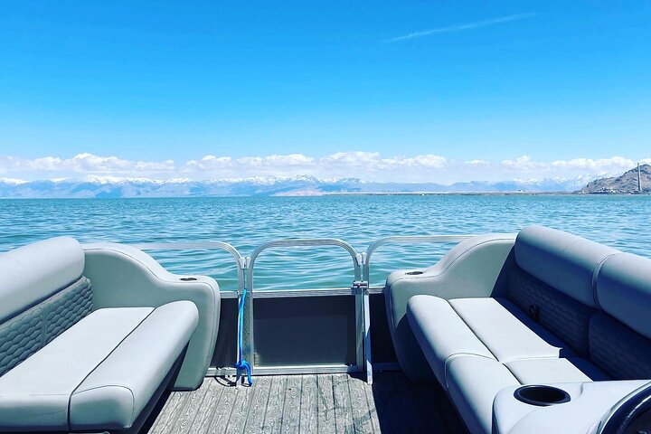 Tour de 45 minutos en barco por el Gran Lago Salado