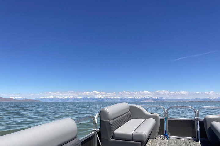 Tour de 45 minutos en barco por el Gran Lago Salado