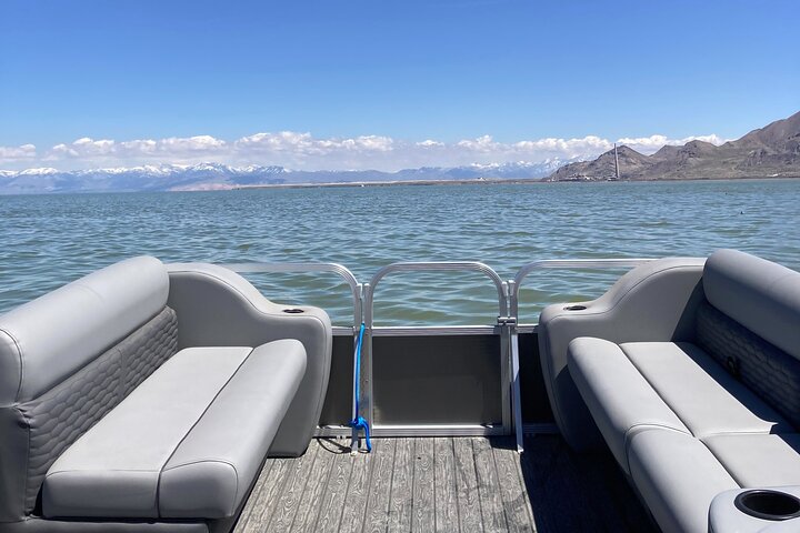 Tour de 45 minutos en barco por el Gran Lago Salado