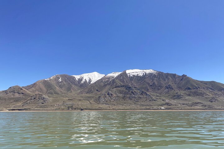 Tour de 45 minutos en barco por el Gran Lago Salado