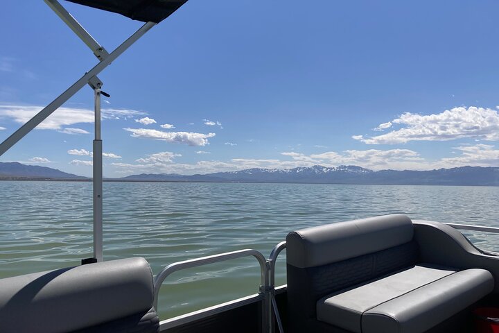 Tour de 45 minutos en barco por el Gran Lago Salado