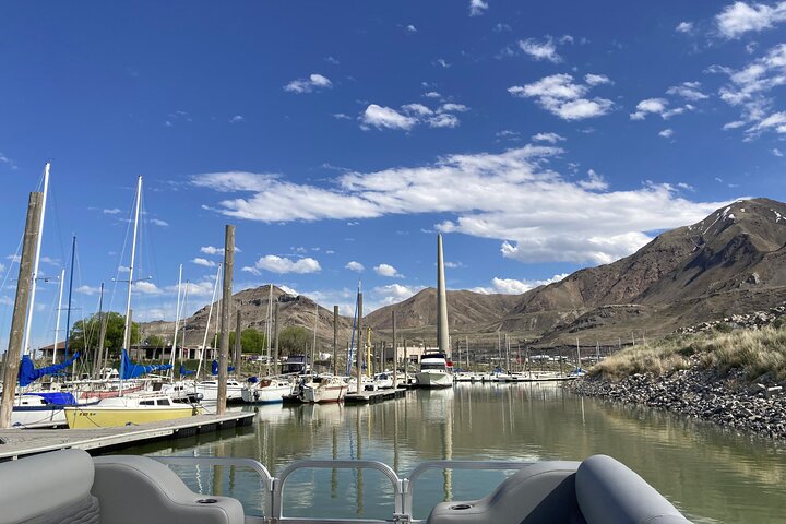 Tour de 45 minutos en barco por el Gran Lago Salado
