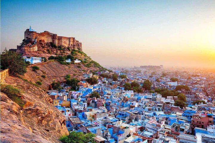Jodhpur a Udaipur De regreso con paradas en Ranakpur y Kumbhalgarh