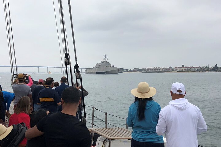 Crucero de avistamiento de ballenas en San Diego