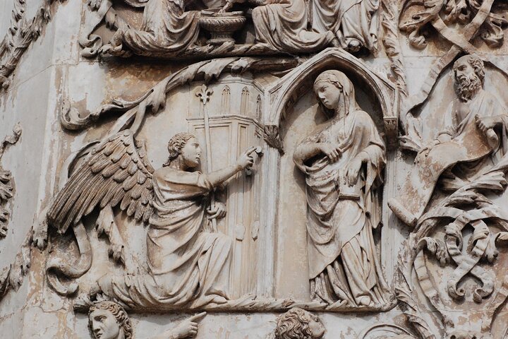 Tour privado de Orvieto, incluindo a famosa catedral