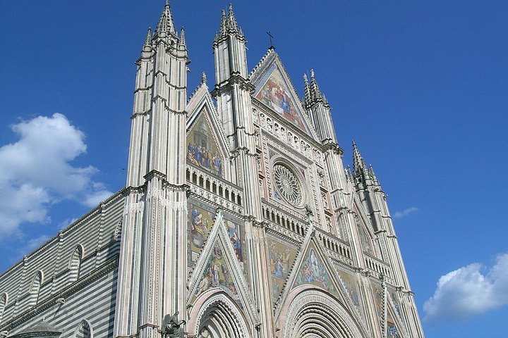 Tour privado de Orvieto, incluindo a famosa catedral