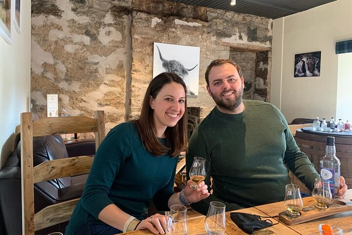 Private Edinburgh Whisky Tour – Brennereien und Verkostungen