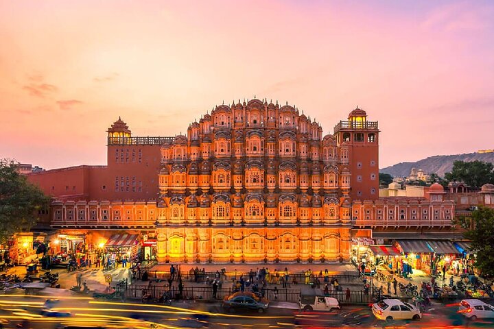 Transfert aller simple de Ranthambore à Jaipur en véhicule AC