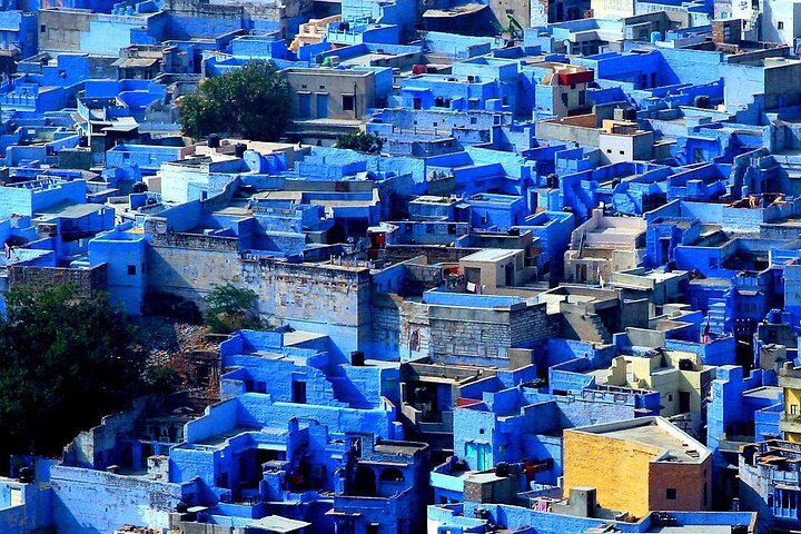 Privat envejsoverførsel fra Pushkar til Jodhpur i AC-køretøj
