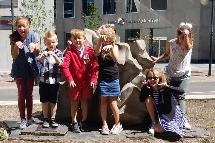 Búsqueda del tesoro en la ciudad divertida de Harrisburg por Wacky Walks