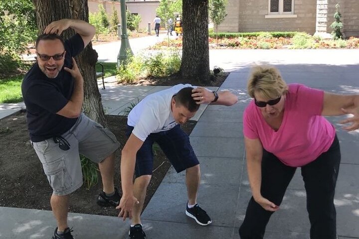 Búsqueda del tesoro en la ciudad divertida de Harrisburg por Wacky Walks