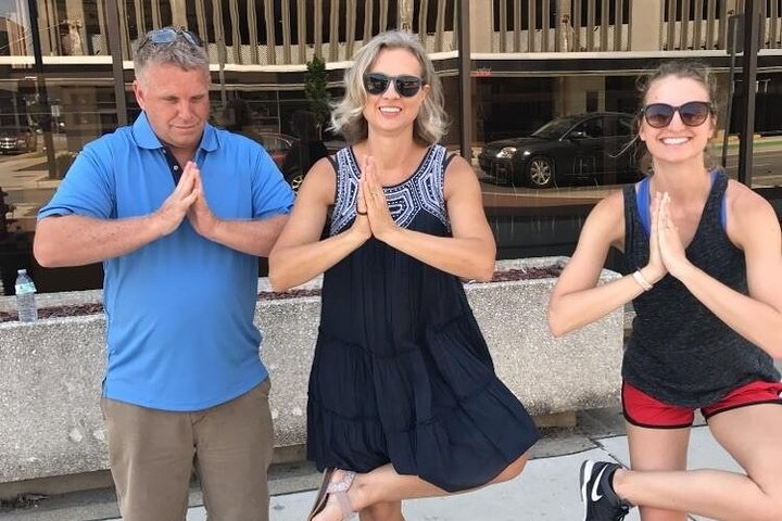 Búsqueda del tesoro en la ciudad divertida de Harrisburg por Wacky Walks
