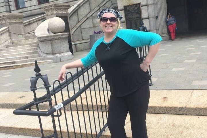 Búsqueda del tesoro en la ciudad divertida de Harrisburg por Wacky Walks