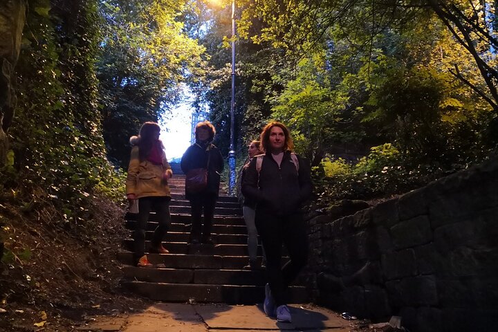 Newcastle True Crime-wandeltocht