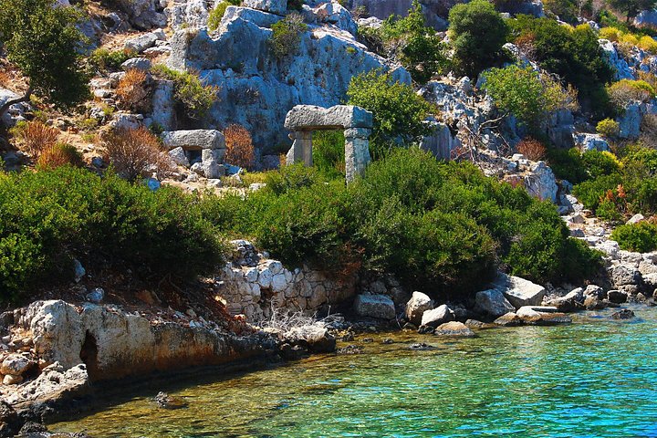 Da Kas: gita di un giorno a Kekova, Demre e Myra