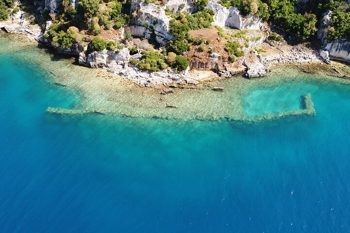 Da Kas: gita di un giorno a Kekova, Demre e Myra