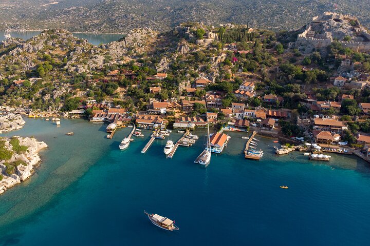 Da Kas: gita di un giorno a Kekova, Demre e Myra