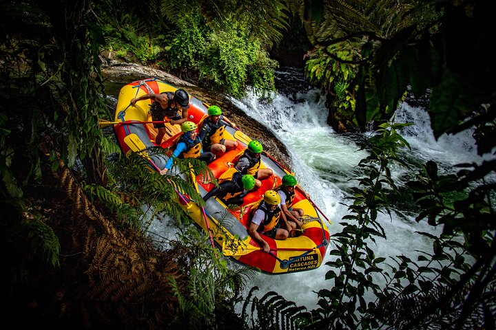 Rafting en eaux vives - Cascades Kaituna, The Originals