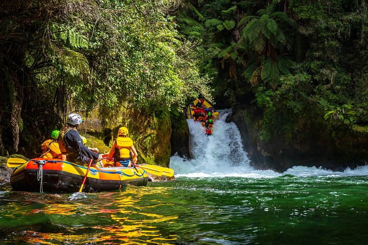 Rafting en eaux vives - Cascades Kaituna, The Originals