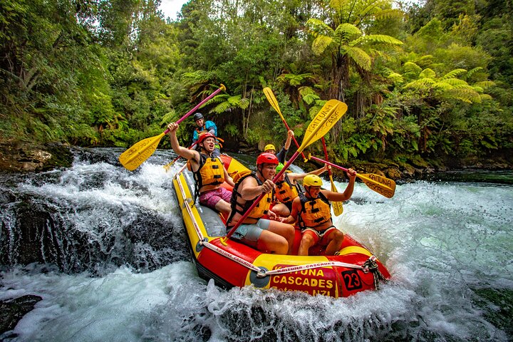 Rafting en eaux vives - Cascades Kaituna, The Originals