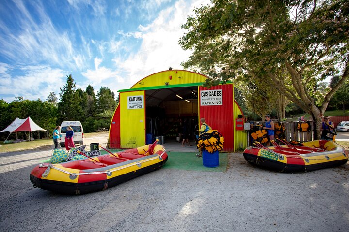 Rafting en eaux vives - Cascades Kaituna, The Originals