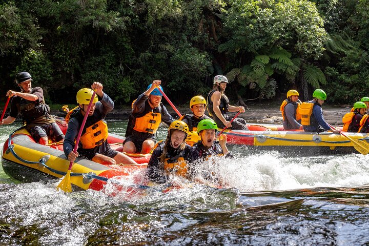 Rafting en eaux vives - Cascades Kaituna, The Originals