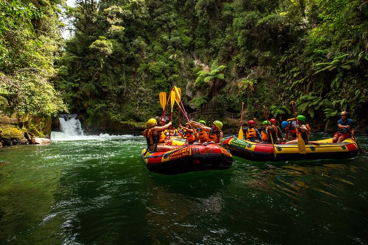 Rafting en eaux vives - Cascades Kaituna, The Originals