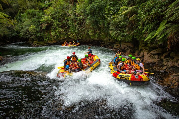 Rafting en eaux vives - Cascades Kaituna, The Originals