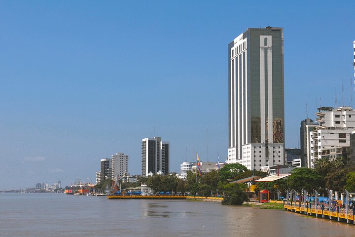 Guayaquil PRIVAT ankomsttransport fra flyplassen til hotellene