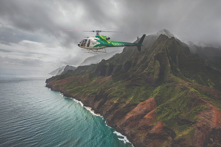 Hoteller i nærheden af Kauai Deluxe Waterfall Safari Helikopter tur
