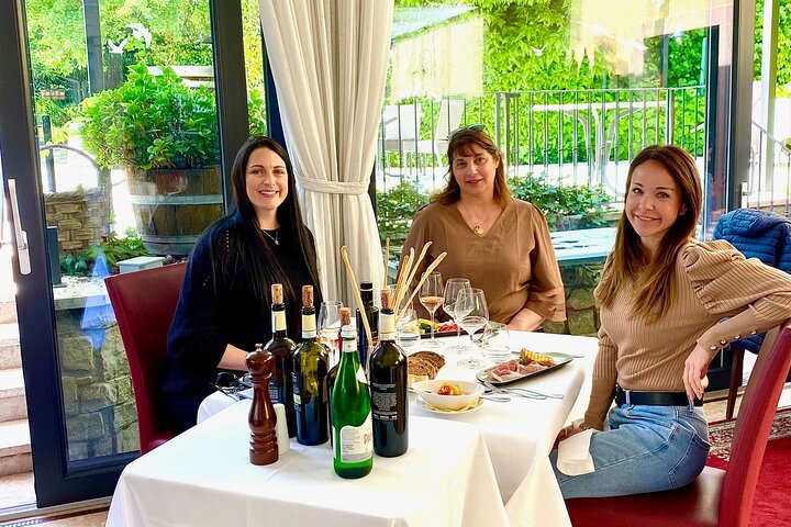 Große Tour durch Valpolicella : Schwerpunkt Amarone, 2 Weingüter und Mittagessen