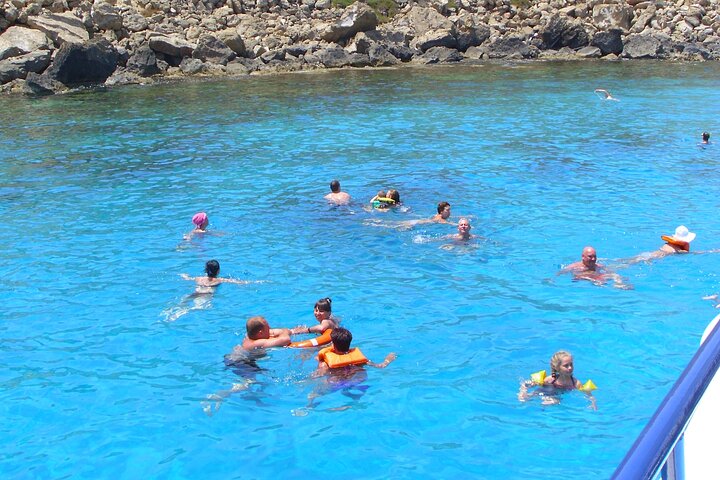 APHRODITE II - CROCIERA PIGRA - LAGUNA BLU, BAIA DELLE TARTARUGHE, con PRANZO