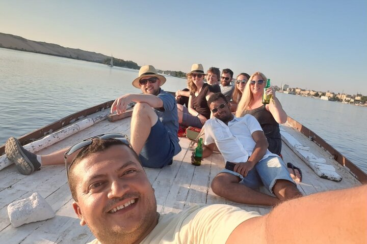 5 - Days Nile Cruise navigue Louxor à Assouan et Abu Simbel. Montgolfière