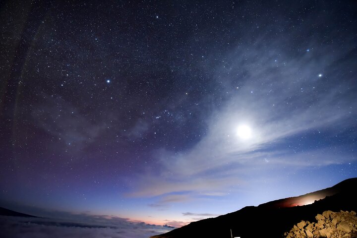 Big Island : Mauna Kea Summit Tour met gratis nachtsterrenfoto