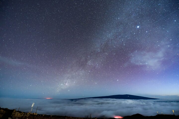 Big Island : Mauna Kea Summit Tour met gratis nachtsterrenfoto