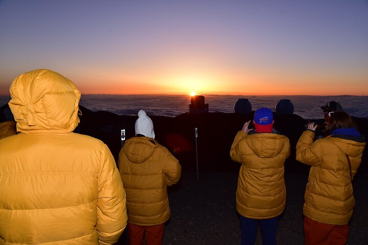 Big Island : Mauna Kea Summit Tour met gratis nachtsterrenfoto