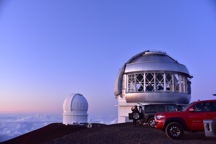 Big Island : Mauna Kea Summit Tour met gratis nachtsterrenfoto